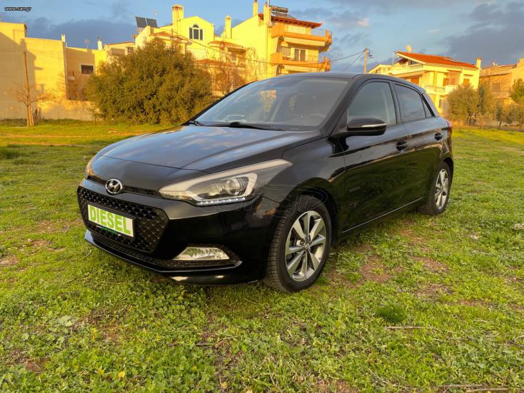 HYUNDAI i20 2016