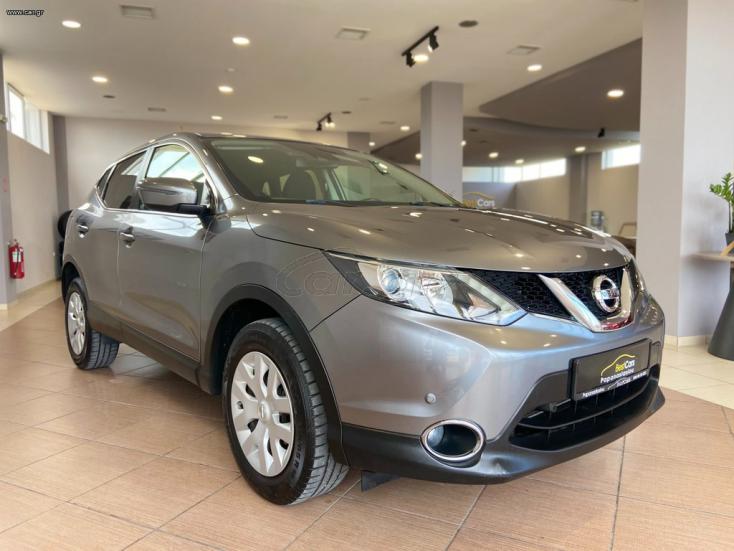 NISSAN QASHQAI 2015