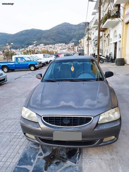 HYUNDAI ACCENT 2002