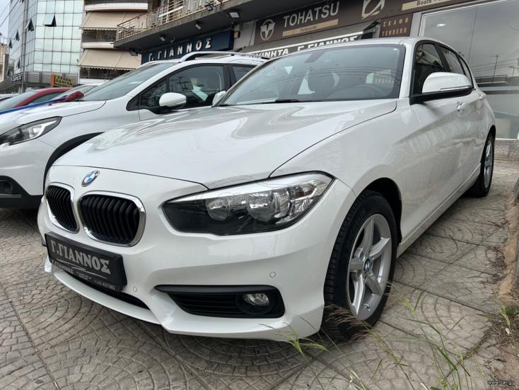 BMW 118 2016