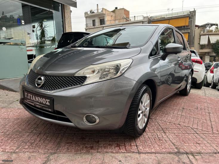 NISSAN NOTE 2015