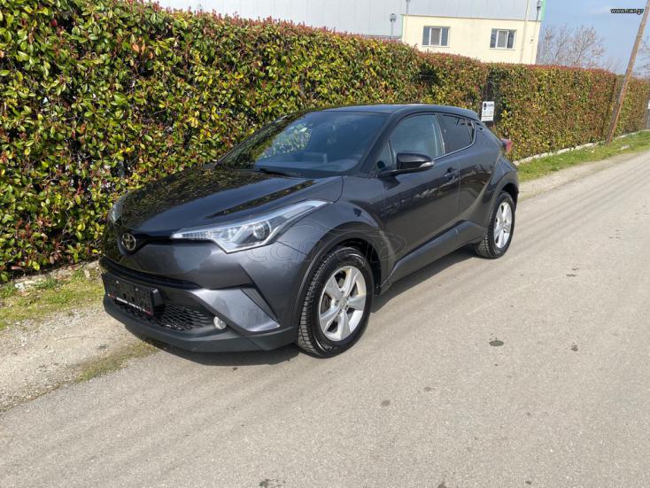 TOYOTA C-HR  2017