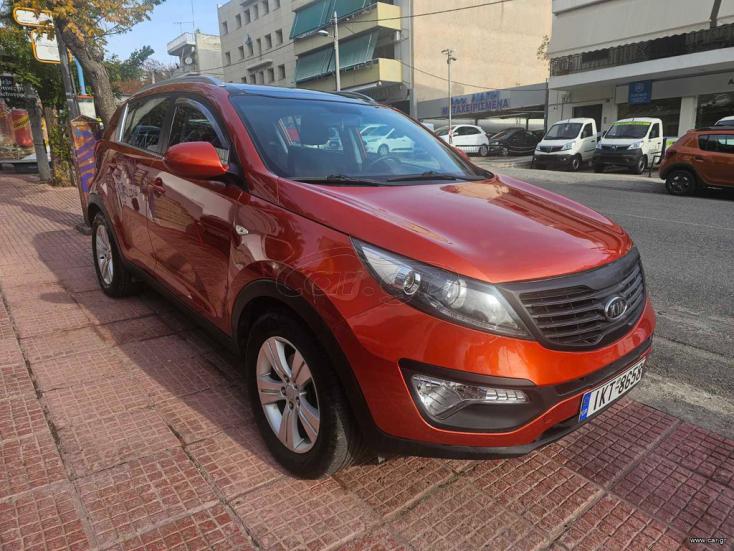 KIA SPORTAGE 2012