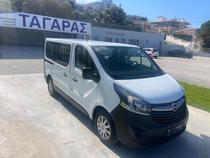 OPEL VIVARO 2017