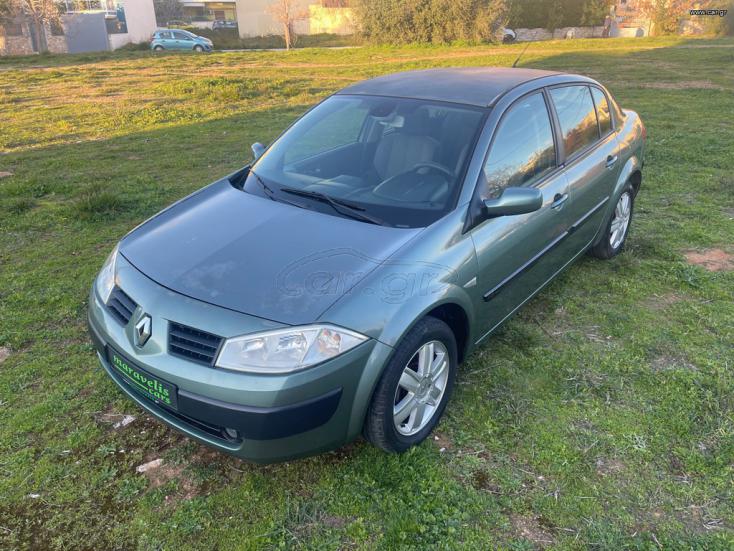 RENAULT MEGANE 2005