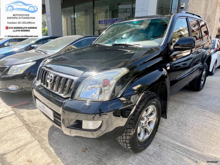 TOYOTA LAND CRUISER 2009