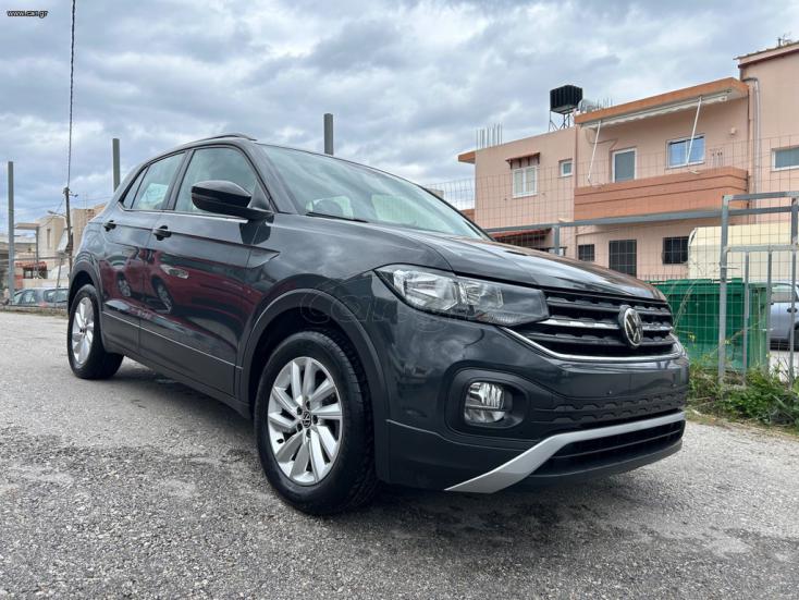 VW T-Cross 2021