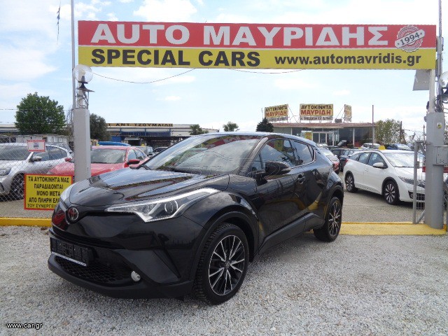 TOYOTA C-HR  2017