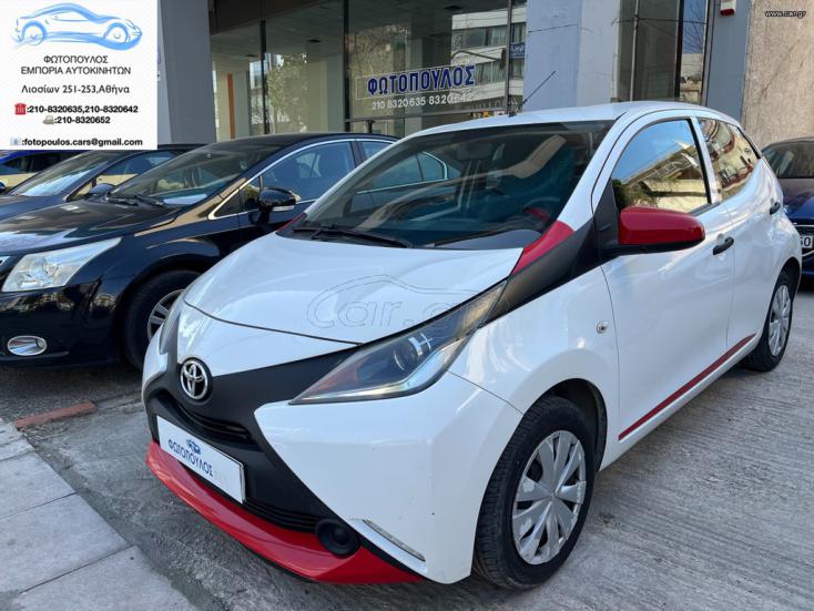 TOYOTA AYGO 2017