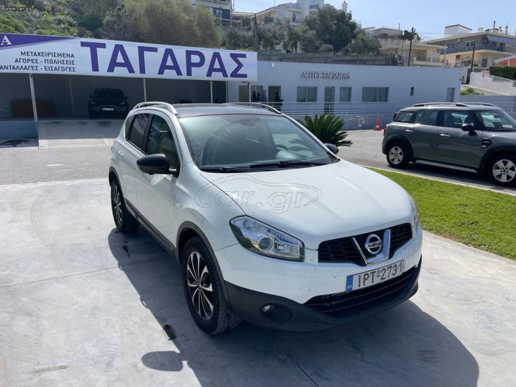 NISSAN QASHQAI 2012