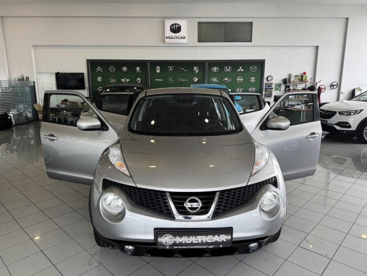 NISSAN JUKE 2012