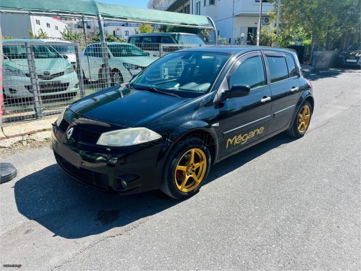 RENAULT MEGANE 2008