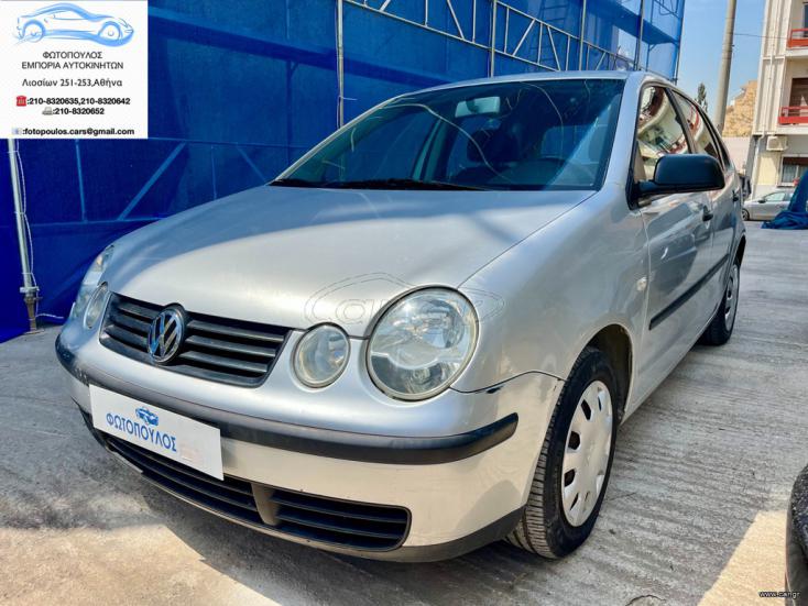 VW POLO 2003