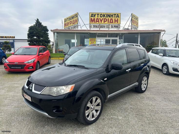 MITSUBISHI OUTLANDER 2008