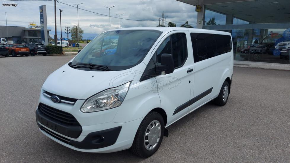 FORD TRANSIT CUSTOM 2017