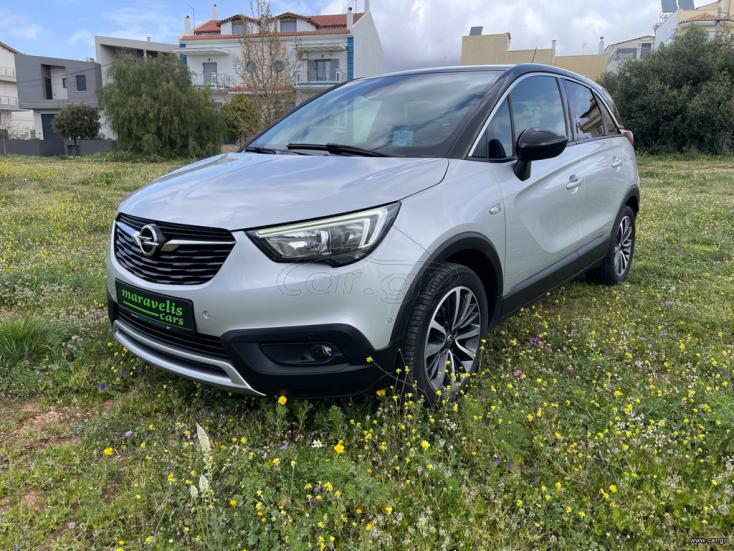 OPEL CROSSLAND X 2017