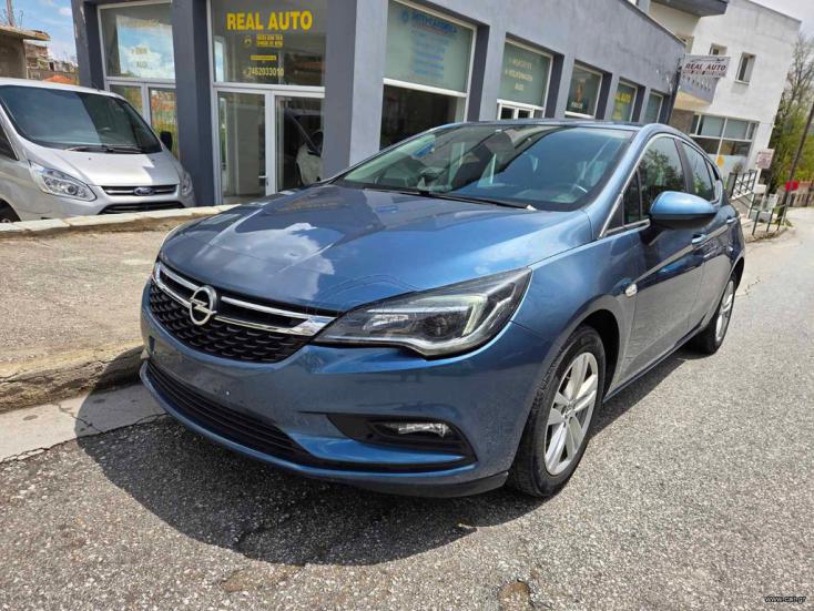 OPEL ASTRA 2017