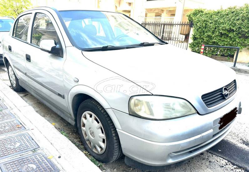 OPEL ASTRA 2002