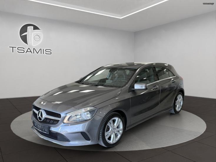 MERCEDES A180 2016
