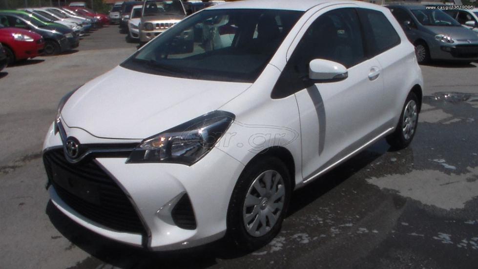 TOYOTA YARIS 2016