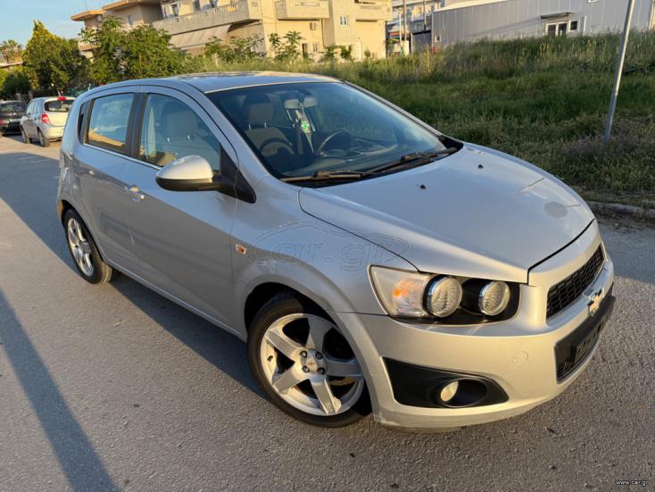CHEVROLET AVEO 2012