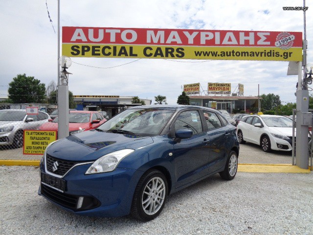 SUZUKI BALENO 2017
