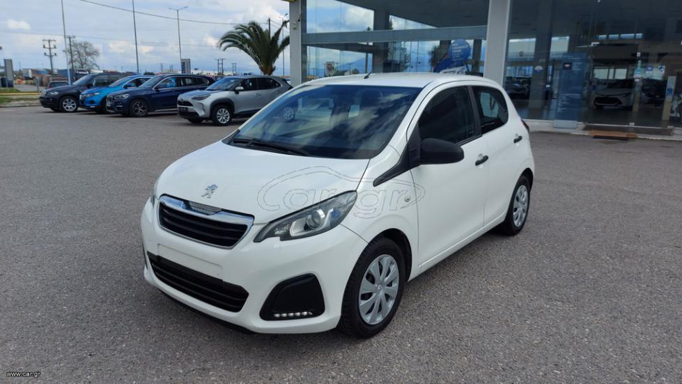 PEUGEOT 108 2017