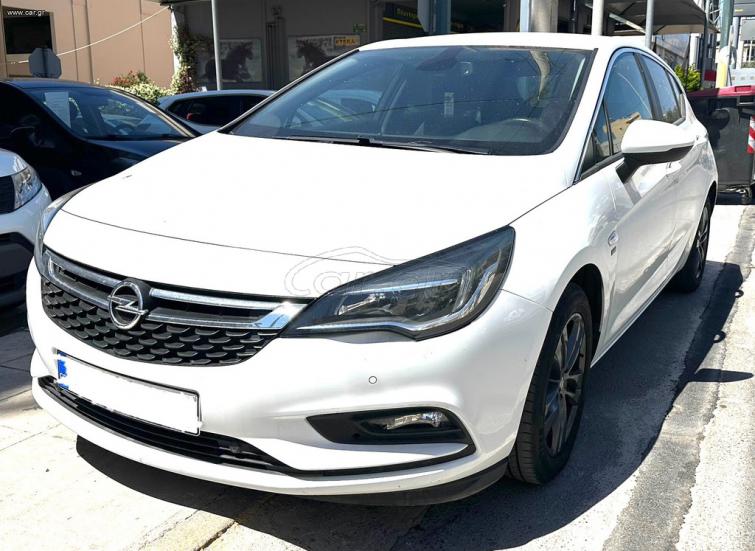 OPEL ASTRA 2019