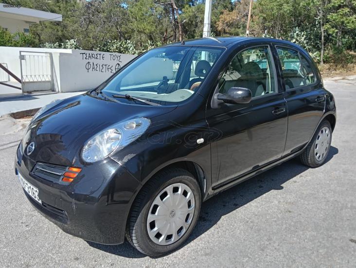 NISSAN MICRA 2005