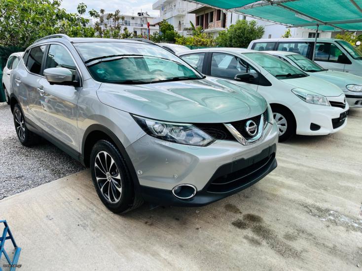 NISSAN QASHQAI 2015