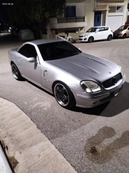 MERCEDES SLK 200 2000