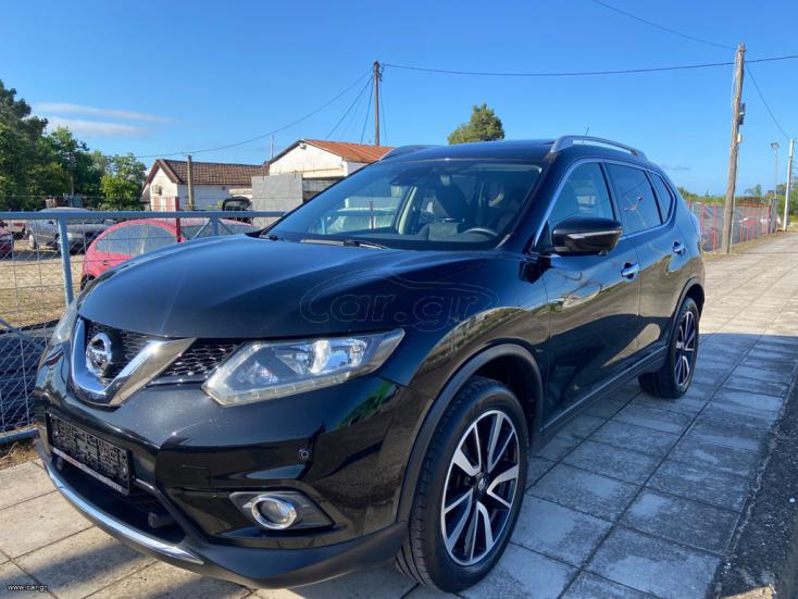NISSAN X-TRAIL 2016