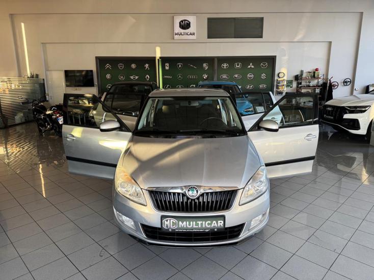SKODA FABIA 2012