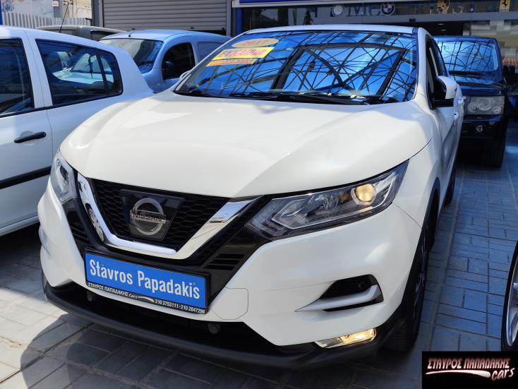 NISSAN QASHQAI 2017