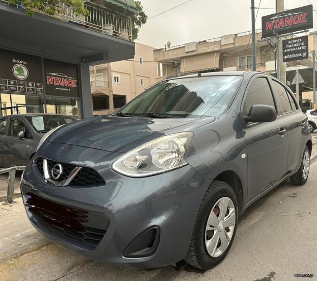 NISSAN MICRA 2017