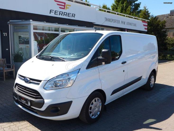 FORD TRANSIT CUSTOM 2017