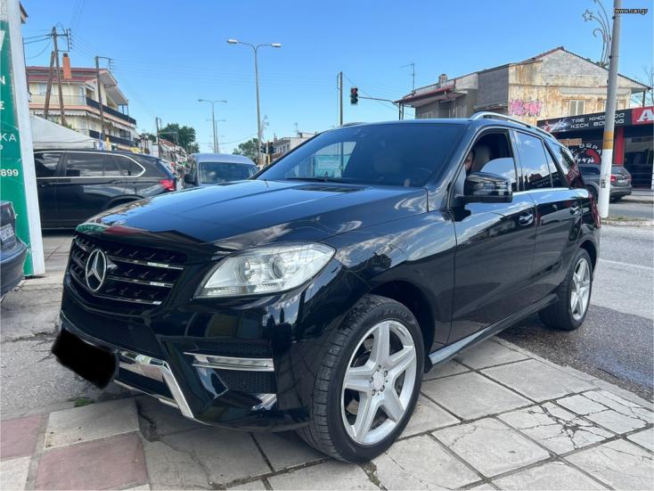 MERCEDES ML250 2012