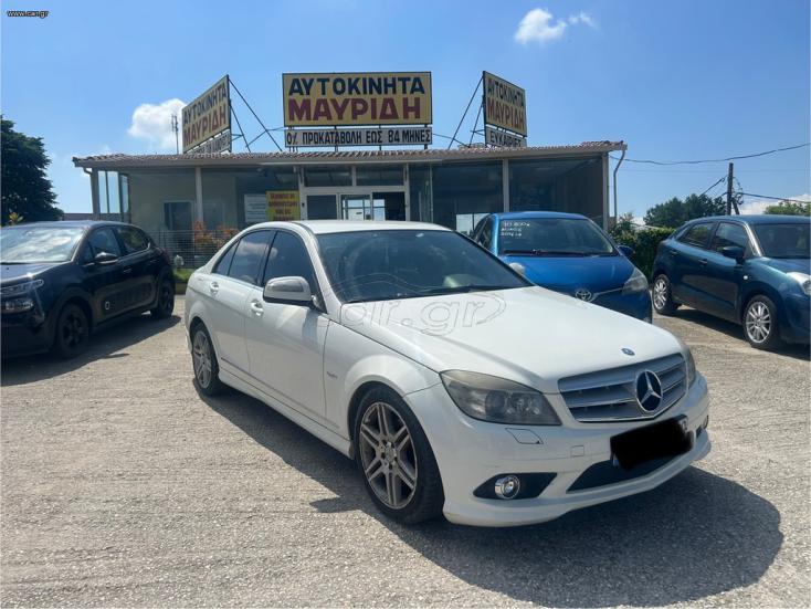 MERCEDES C200 2008