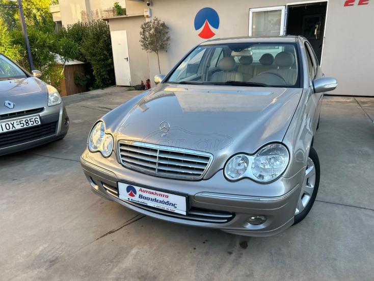 MERCEDES C200 2005