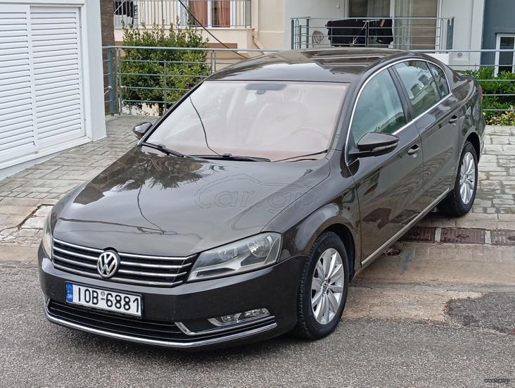 VW PASSAT 2013
