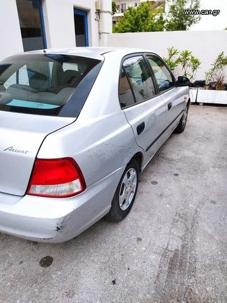HYUNDAI ACCENT 2001