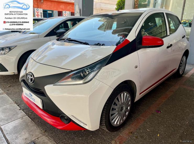 TOYOTA AYGO 2017