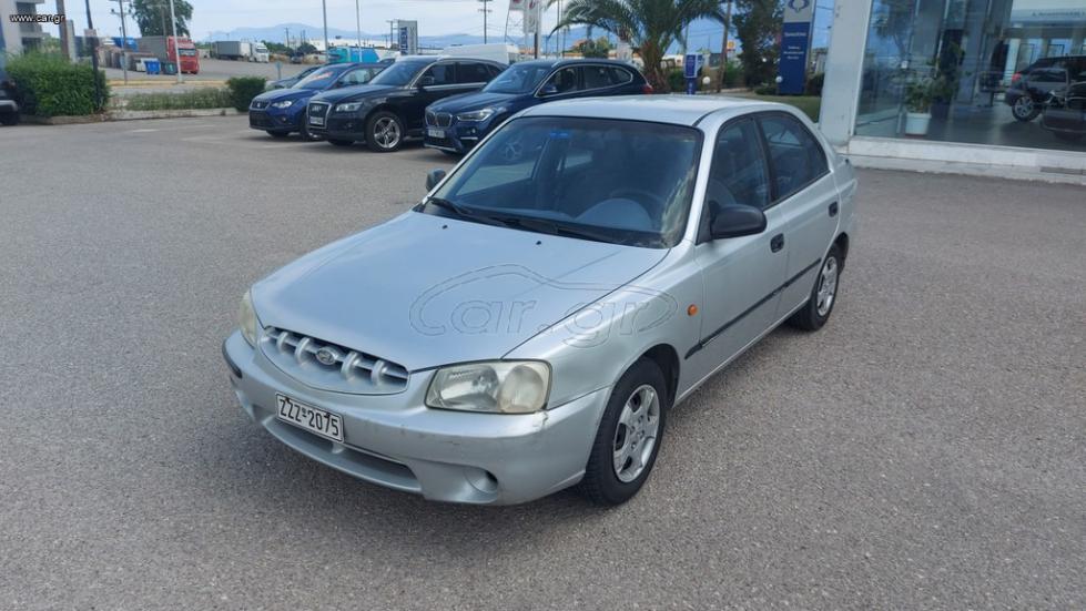 HYUNDAI ACCENT 2000
