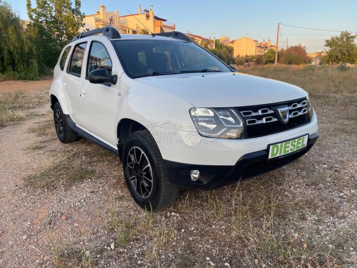 DACIA DUSTER 2016