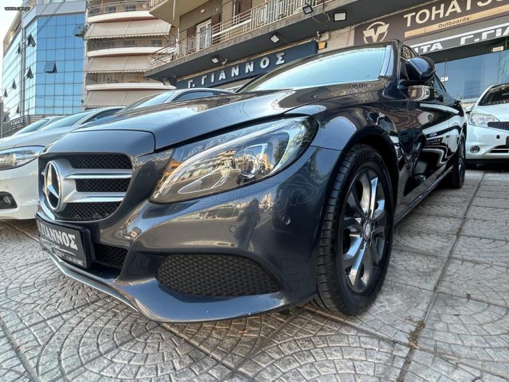 MERCEDES C180 2016