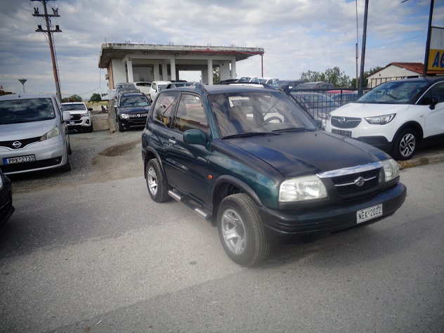 SUZUKI VITARA 2001