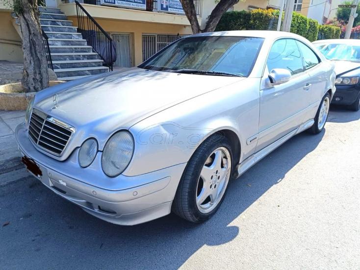 MERCEDES CLK 200 2000