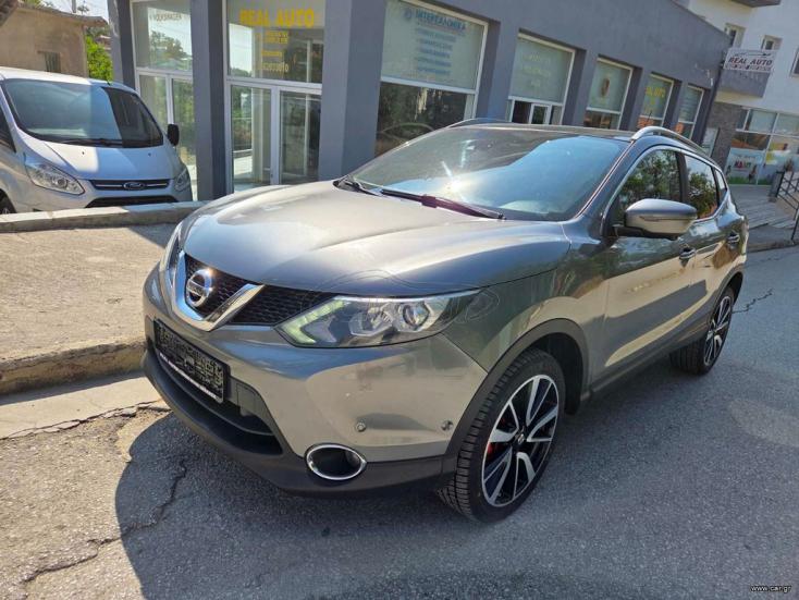 NISSAN QASHQAI 2016