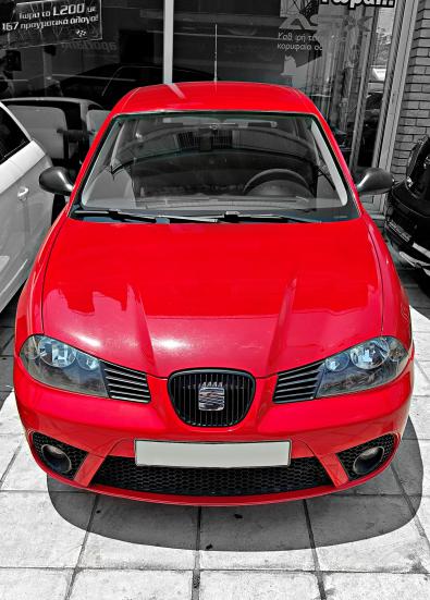 SEAT IBIZA 2007