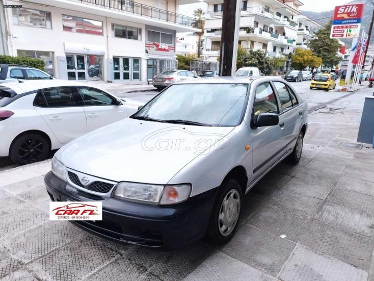 NISSAN ALMERA 2000